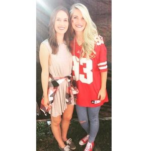 Nebraska Husker Jersey (right)